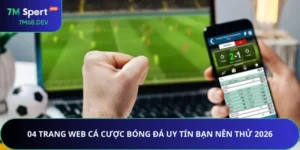 Trang web cá cược bóng đá