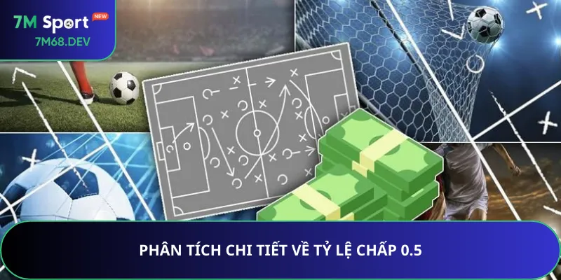 Phân tích chi tiết về tỷ lệ chấp 0.5